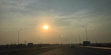 Cielo algo nublado en la ciudad de Córdoba para este jueves 2 de mayo.