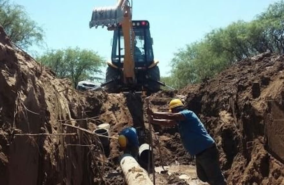 Empezaron los trabajos de reparación del Acueducto Río Grande