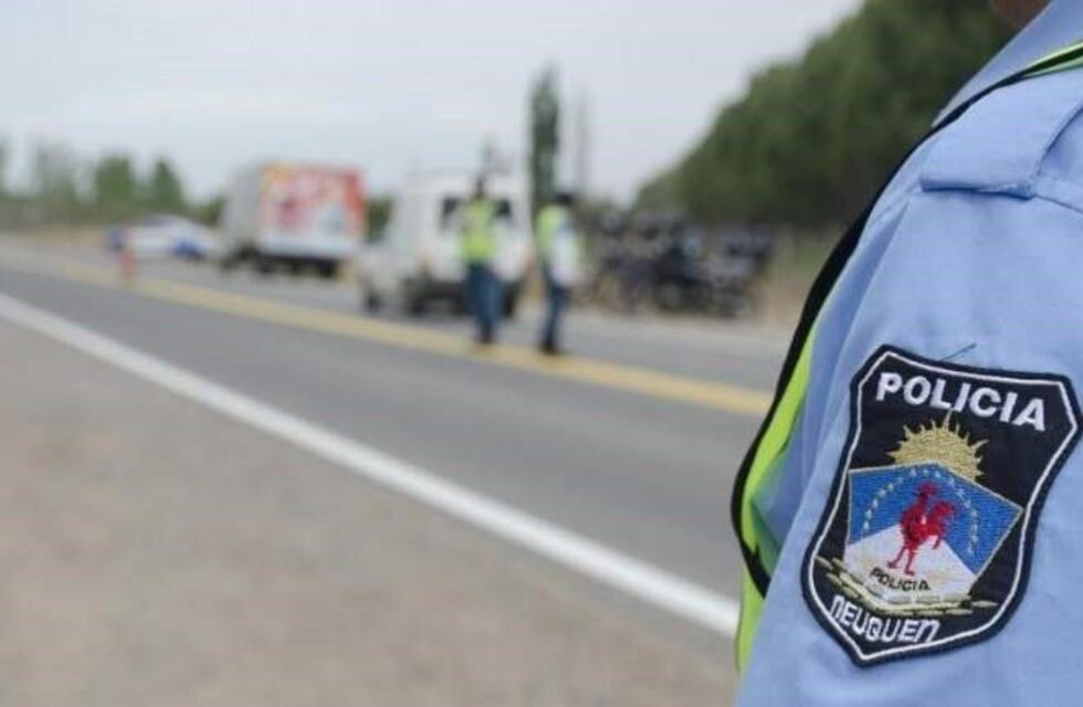 Se entregó el hombre que chocó a un motociclista en Plaza Huincul