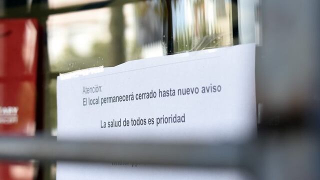 Los negocios de Rafaela cerrados en cuarentena