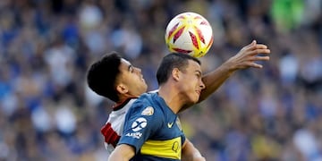 Copa Libertadores: Macri pidió que haya público visitante en las finales entre Boca y River (Foto de Archivo: Natacha Pisarenko/AP)
