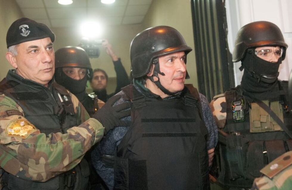 José López fue informado en Jujuy de su nueva imputación pero se negó a declarar