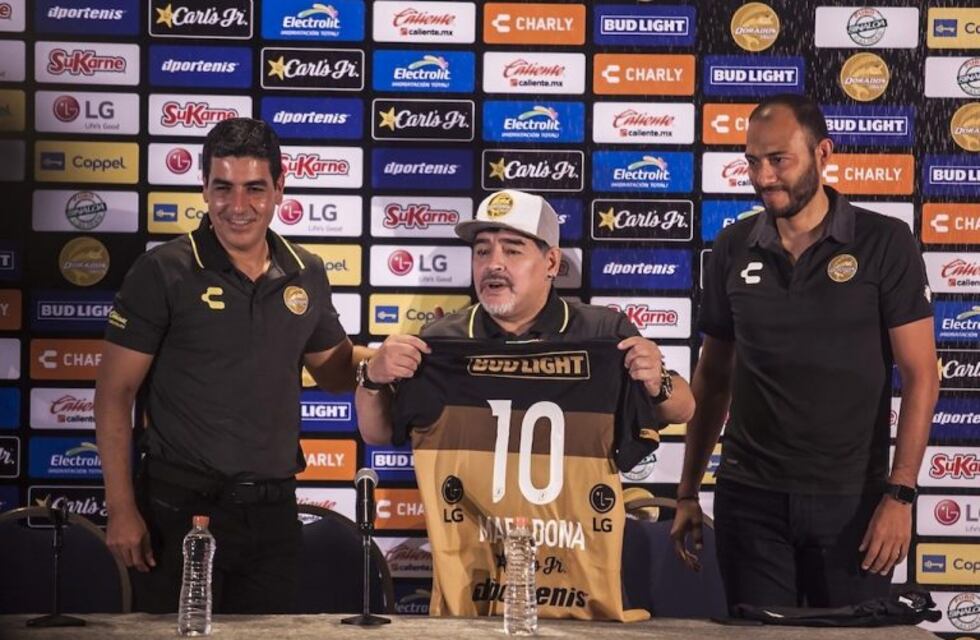 El presidente del club que dirige Maradona y lo que dijo de Andrés Fassi