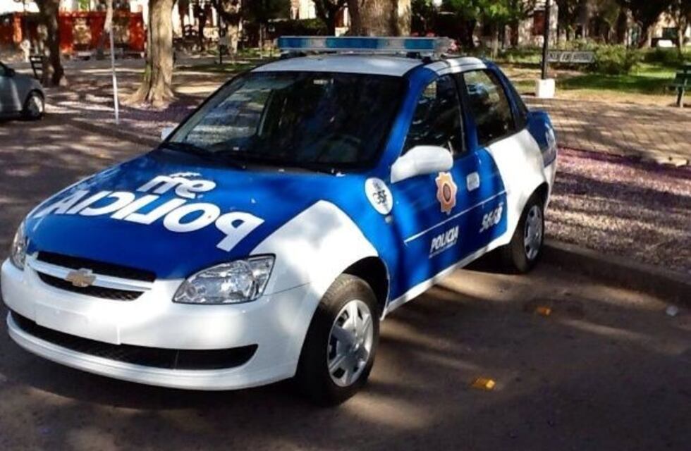 Robaron una casa y fueron detenidos cuando trasladaban electrodomésticos sustraídos
