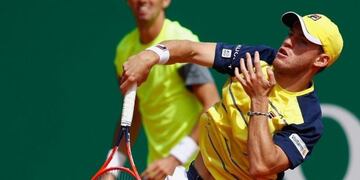 Diego Schwartzman se repuso de un comienzo adverso y eliminó a Guido Pella en el Masters 1000 de Montecarlo\u002E