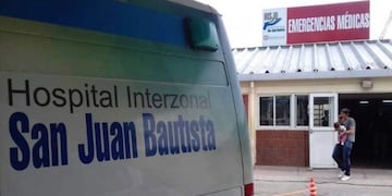 Hospital Interzonal San Juan Bautista de Tinogasta (Foto de Archivo)