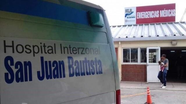 Hospital Interzonal San Juan Bautista de Tinogasta (Foto de Archivo)