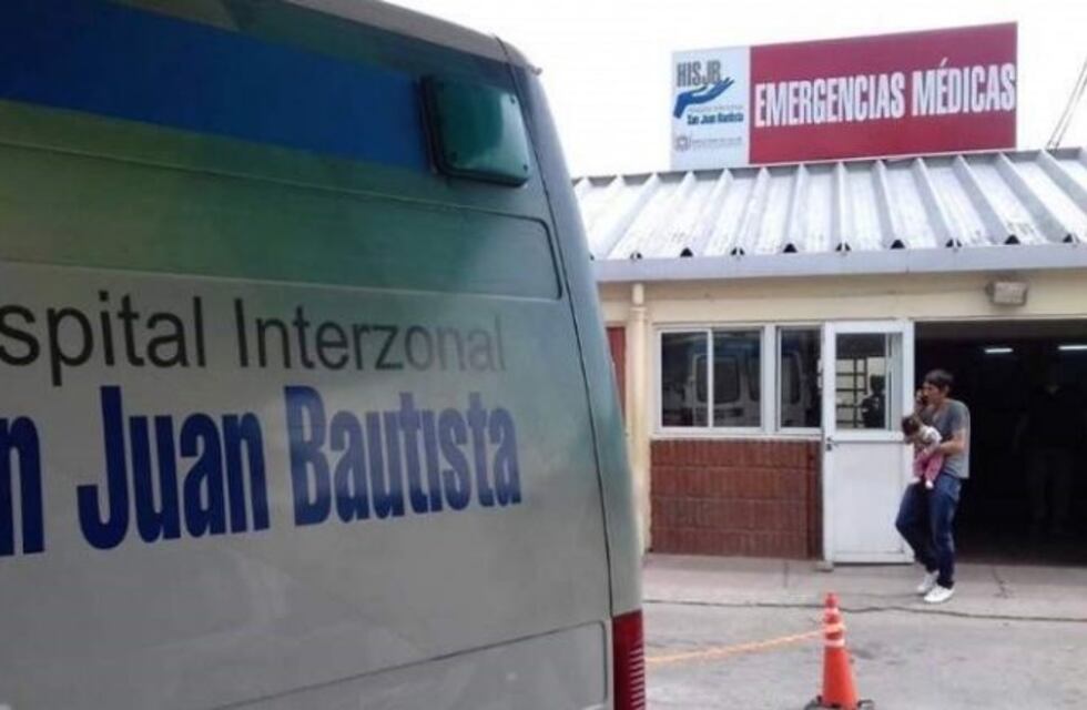Trasladaron a dos motociclistas que resultaron gravemente heridos