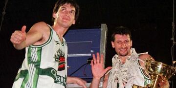 A 20 años del Atenas campeón en el Luna Park\u002E