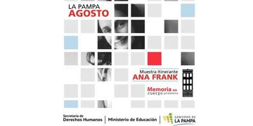 Muestra intinerante Ana Frank (Gobierno de La Pampa)