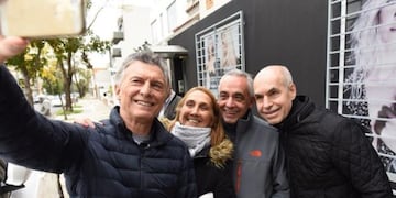 Cambiemos realizó un nuevo timbreo nacional para dialogar sobre tarifas e inflación\u002E