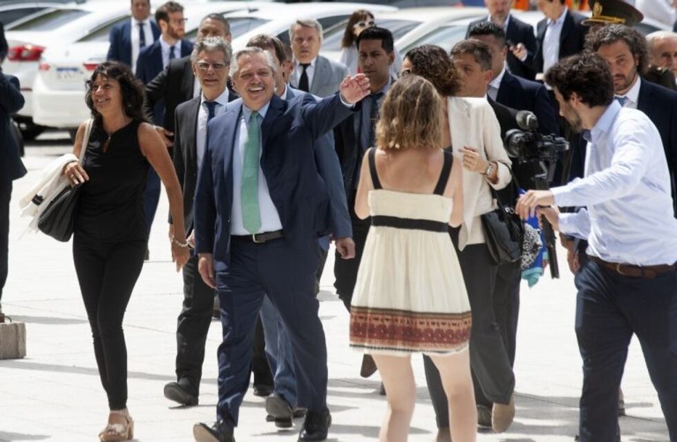 Alberto Fernández: "Hay una necesidad de que la sociedad tome conciencia de la desigualdad"