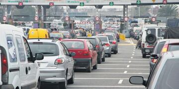 Incremento de precios en los peajes hacia la costa