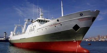 Pesca Malvinas