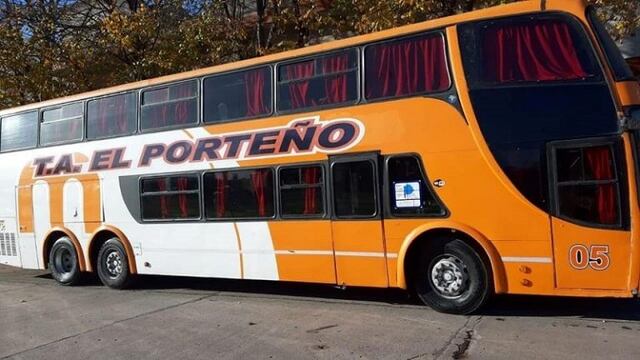 Colectivo de la firma El Porteño\u002E (Facebook)