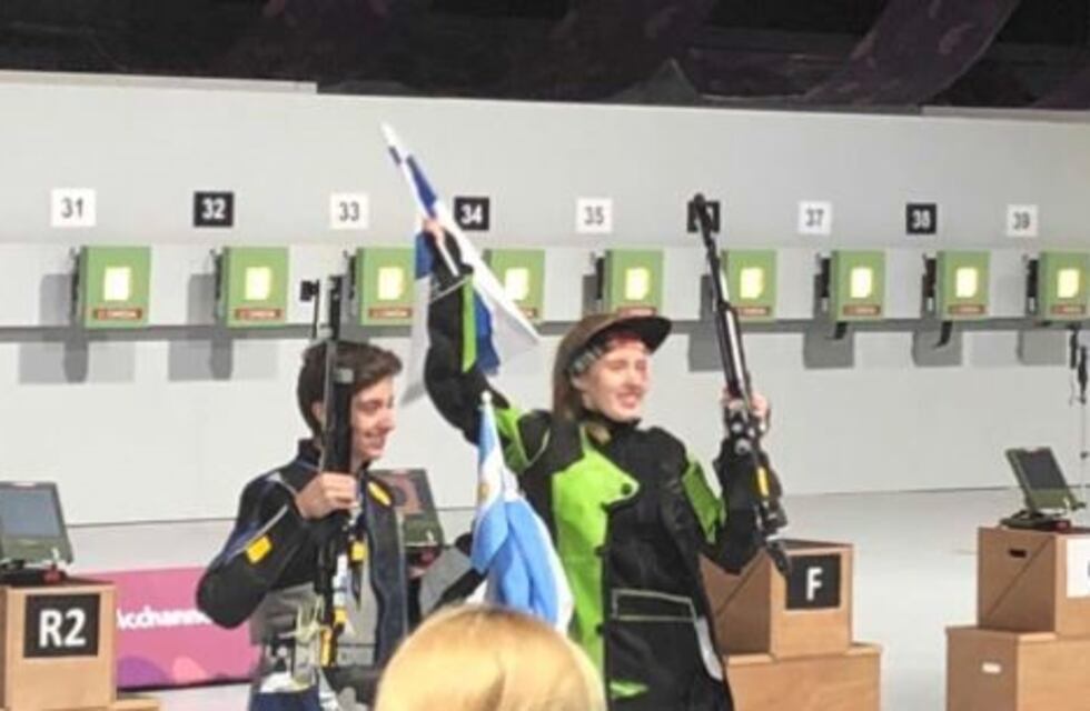 Facundo Firmapaz obtuvo el bronce en tiro y sumó la cuarta medalla olímpica para Argentina