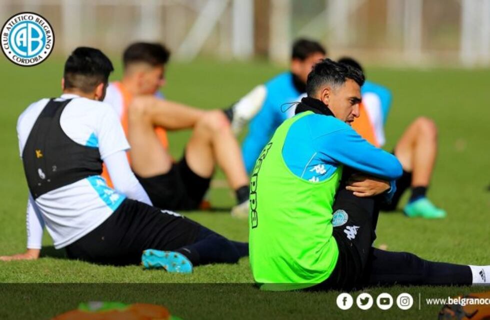 Matías Suárez,  decidido a quedarse en Belgrano