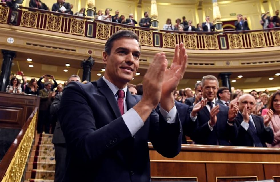 Pedro Sánchez, confirmado por el Congreso como presidente del Gobierno español