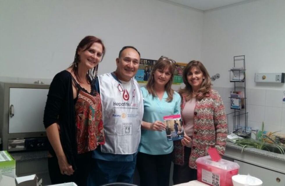 Rada Tilly se suma a la campaña Hepatitis Cero