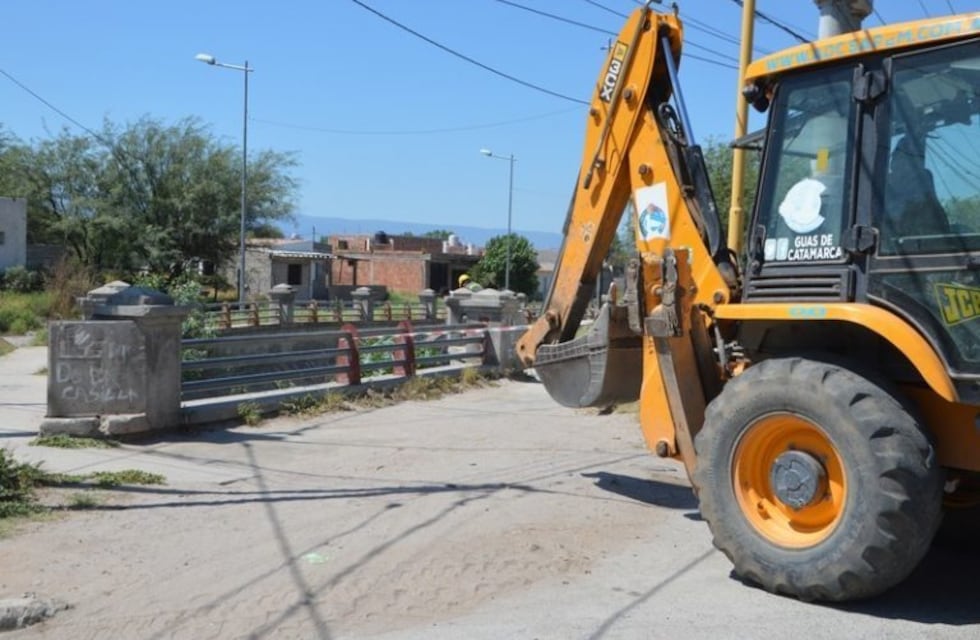 Realizaron obras para evitar desbordes en Arroyo Fariñango