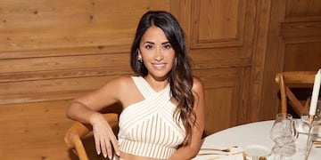 Antonela Roccuzzo es símbolo de simpleza y elegancia