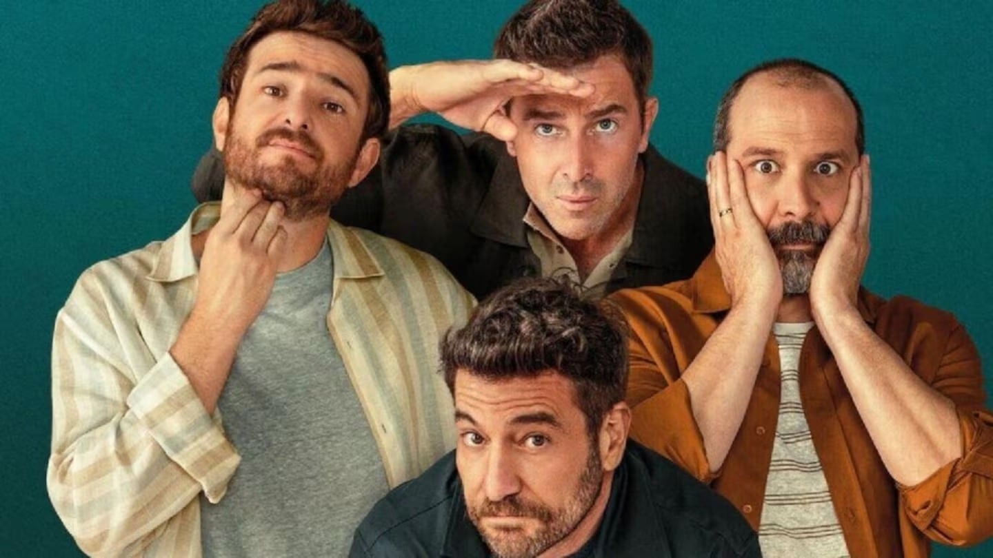Netflix estrenó la cuarta temporada de la serie Machos alfa.