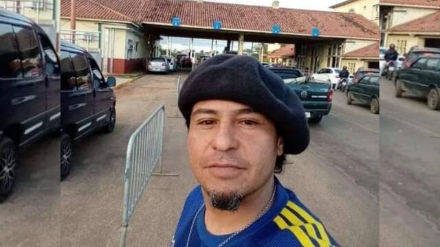 Emanuel, oriundo de Río Negro, dejó todo por la camiseta y emprendió su viaje a Río a dedo.