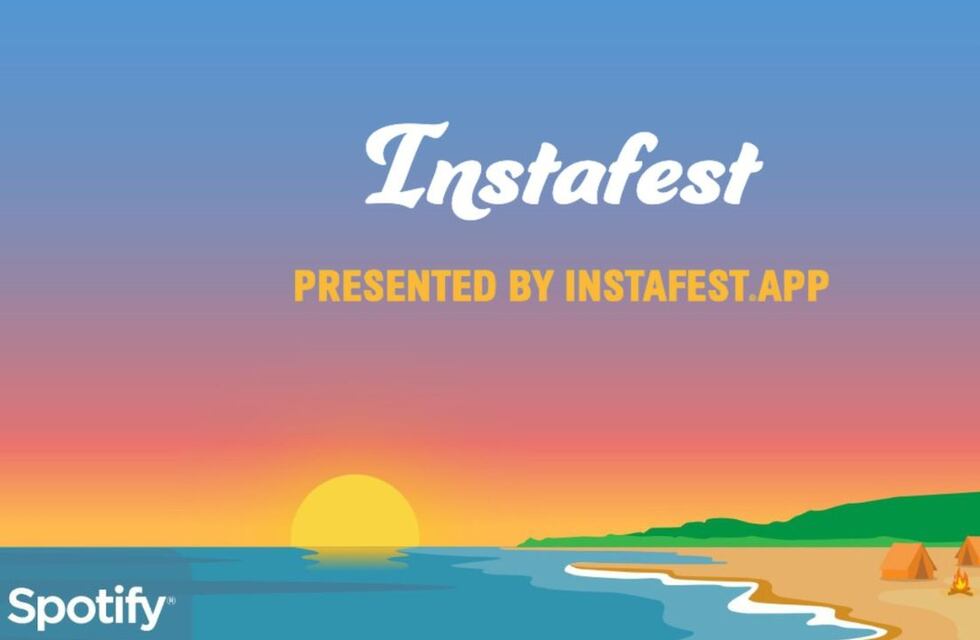 Instafest: cómo crear tu line up soñado con las canciones que escuchas en Spotify