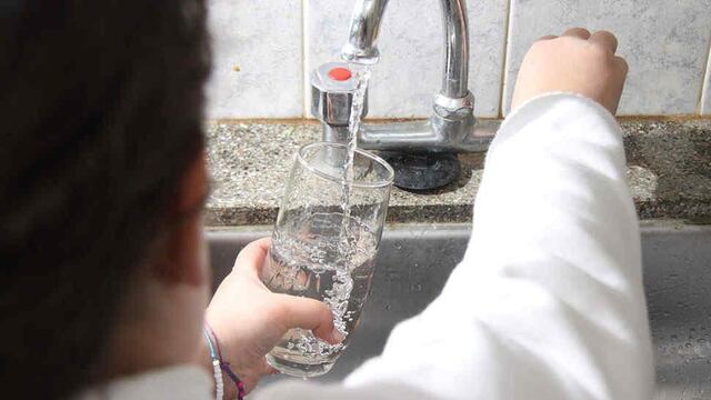 Agua potable.