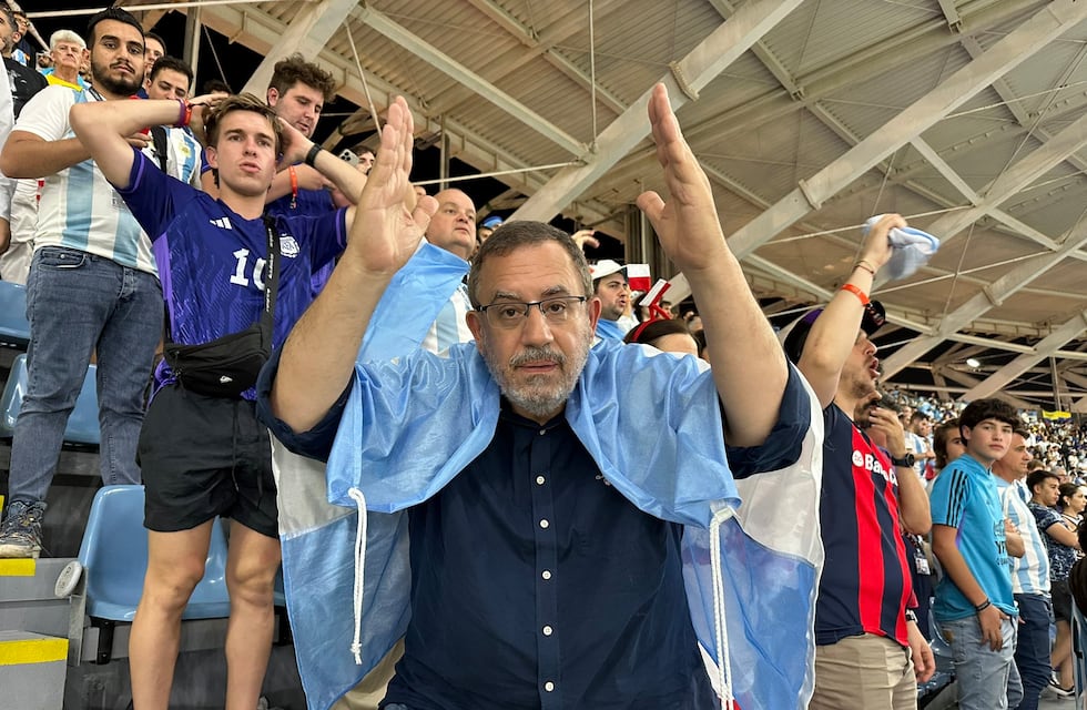 Mundial de Qatar 2022: cómo vivió el cruce de Argentina - Polonia la gran figura politica de la Copa del Mundo