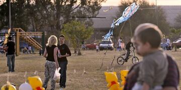 Llegó julio, pero el fin de semana será con temperaturas altas para la época. (LaVoz/Archivo).