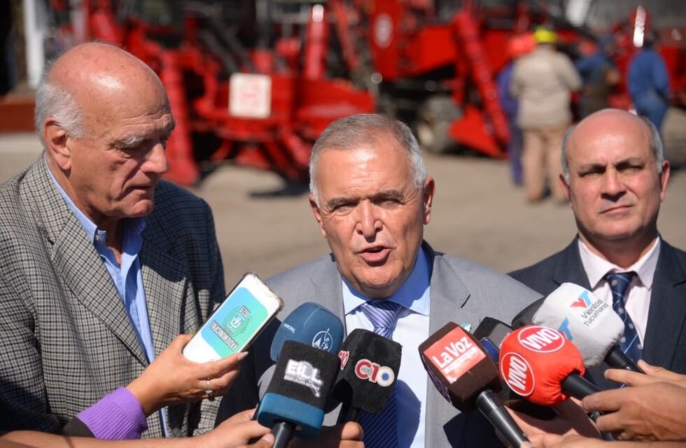 “Primero está la gente y primero está Tucumán”: Jaldo pidió unidad en el inicio de la zafra