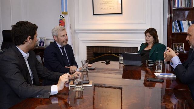 Rogelio Frigerio - Patricia Bullrich. Foto: Gobernación Entre Ríos.