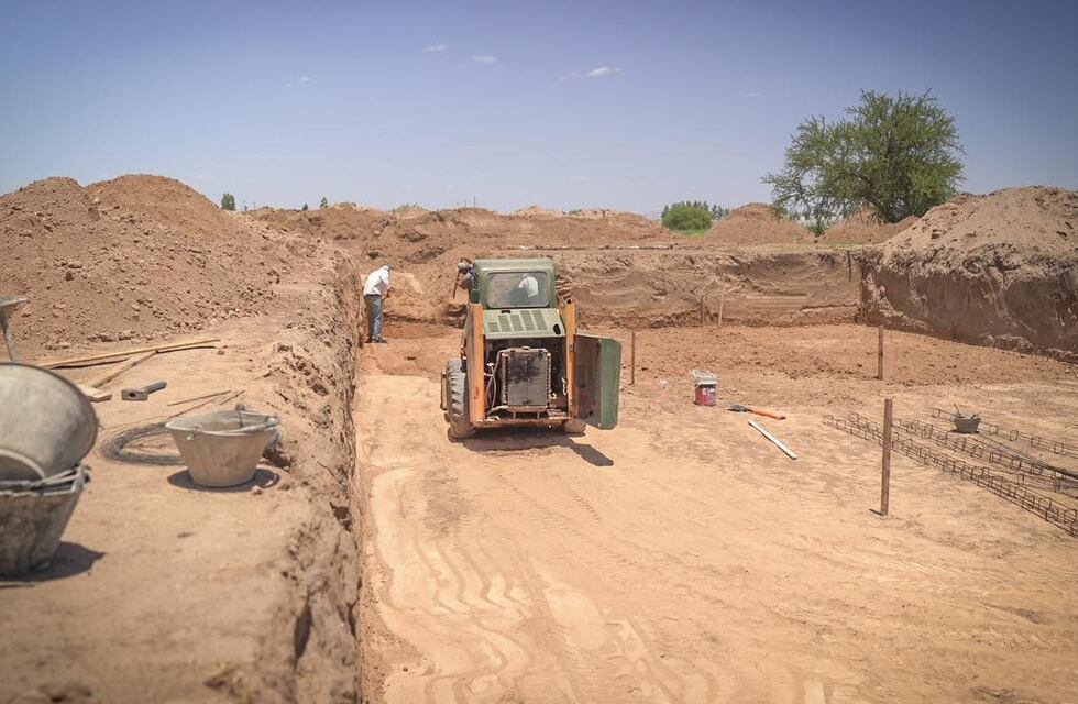 Se puso en marcha el Parque Sur en Arroyito y pronto la ciudad tendrá una pileta municipal