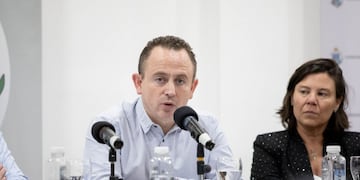 El Secretario de Gobierno Dr. Gastón Díaz defendió la gestión del Intendente Martín Pérez.