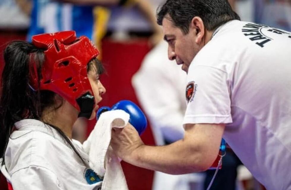 Más de 50 competidores participan de un Torneo de Taekwondo este fin de semana