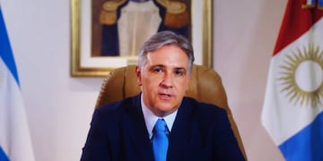 Martín Llaryora envió un mensaje a las víctimas de Bahía Blanca.
