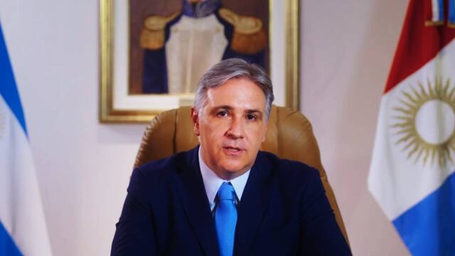 Martín Llaryora envió un mensaje a las víctimas de Bahía Blanca.