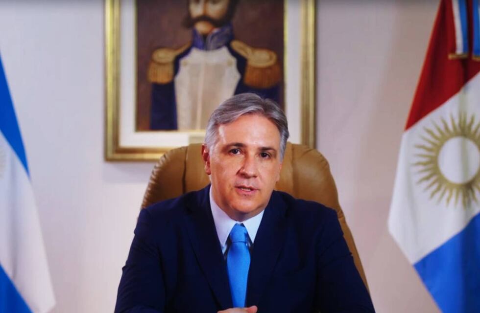 Bahía Blanca: tras el anuncio del duelo nacional, Martín Llaryora mostró su apoyo a las víctimas
