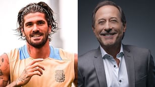 La desopilante imitación de Rodrigo De Paul sobre Guillermo Francella