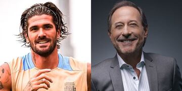 La desopilante imitación de Rodrigo De Paul sobre Guillermo Francella