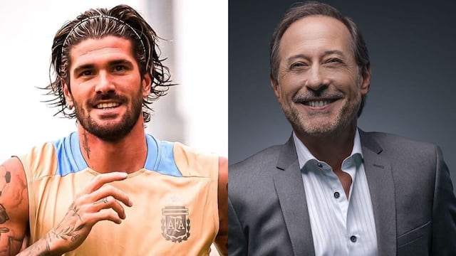 La desopilante imitación de Rodrigo De Paul sobre Guillermo Francella