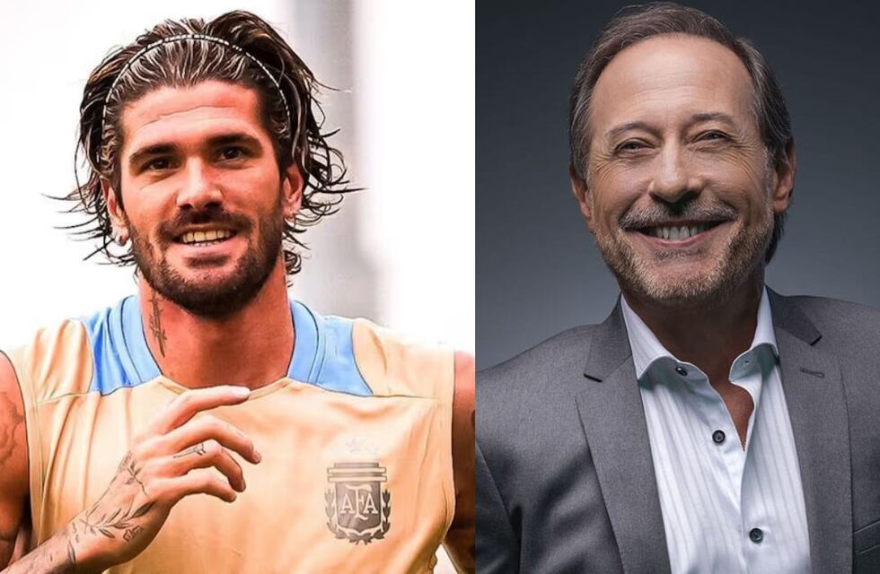 ¡Le sale igual! La desopilante imitación de Rodrigo De Paul a Guillermo Francella