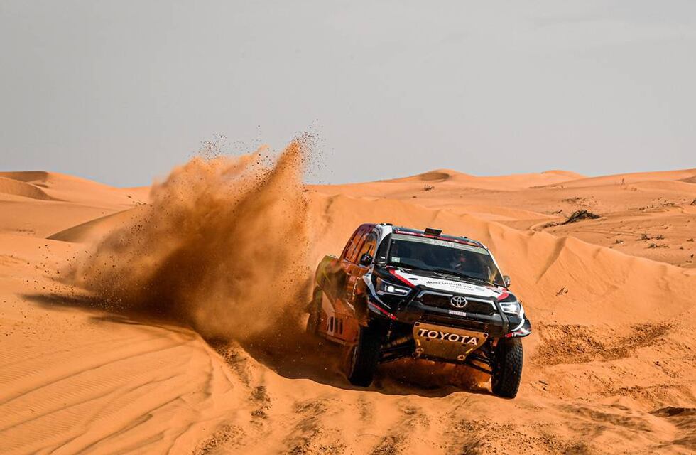 Dakar, Etapa 7: Al Rajhi dominó con Toyota; Peterhansel se afirma en la general