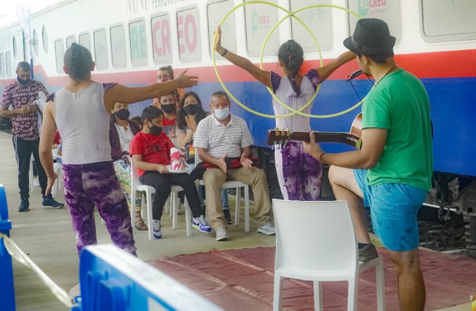 El Ministro Guerrera participa del ciclo “EnTRENtenerte” en Mar del Plata