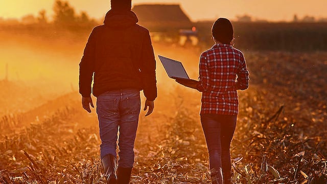 tecnología. Uso de drones para control biológico a campo. Foto: Freepick / Especial profesionales y sociedad