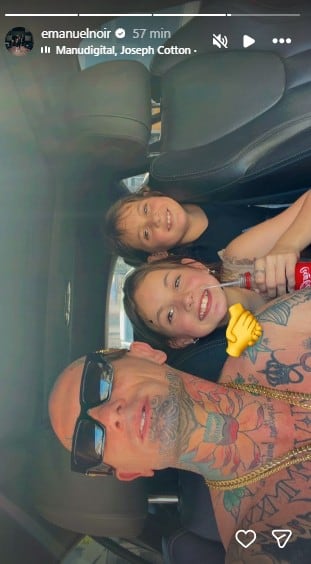 Apareció la ex de Emanuel Noir: el alivio del líder de Ke Personajes tras la intensa búsqueda de la madre de sus hijas