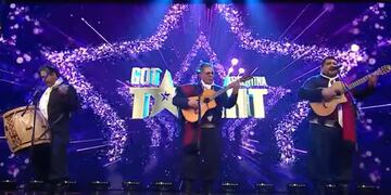 Ceibales de Salta deslumbró en Got Talent Argentina.