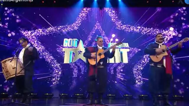 Ceibales de Salta deslumbró en Got Talent Argentina.