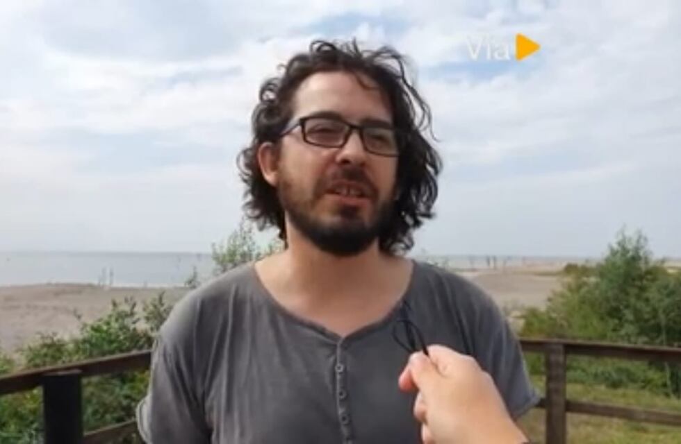 Para Aníbal Cuchetti la contaminación del Suquía preocupa en Ansenuza